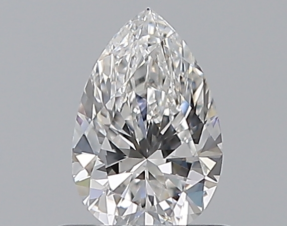 0.59 CaratE-VS2 - Cut Pear Diamond