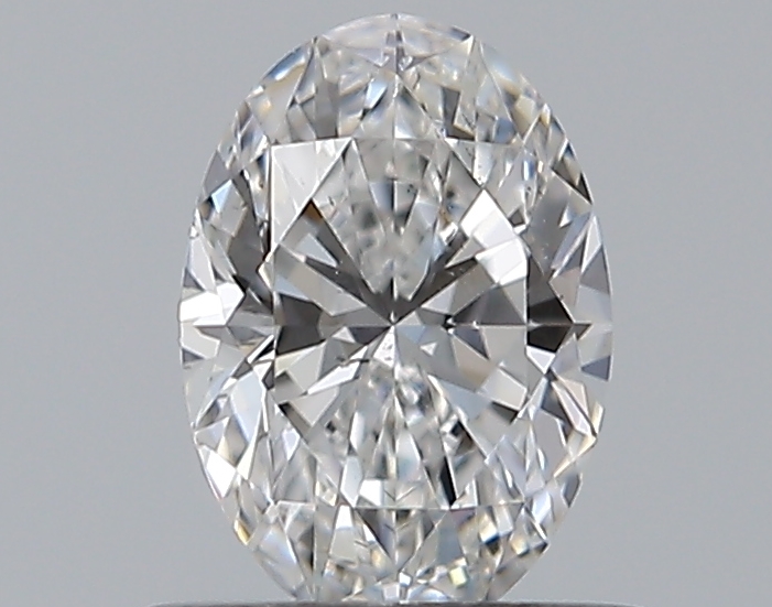0.5 CaratD-SI1 - Cut Oval Diamond