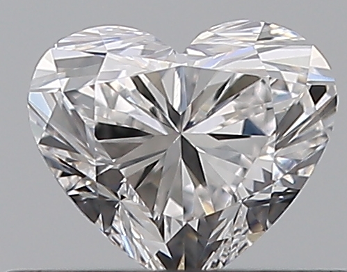 0.4 CaratD-VS2 - Cut Heart Diamond