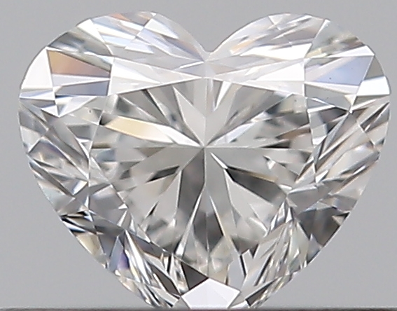 0.4 CaratE-VS1 - Cut Heart Diamond