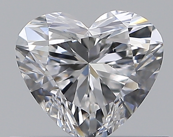 0.46 CaratD-VS2 - Cut Heart Diamond
