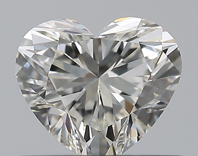 0.52 CaratI-VVS2 - Cut Heart Diamond