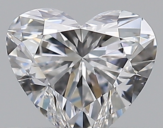 0.3 CaratE-VS1 - Cut Heart Diamond
