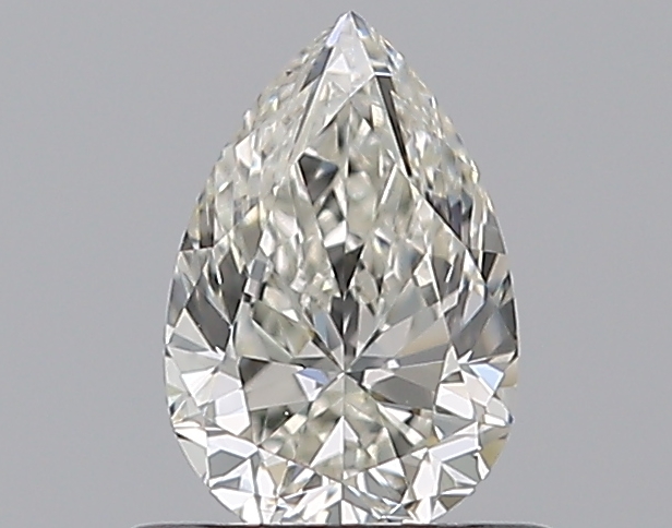 0.5 CaratJ-VS2 - Cut Pear Diamond