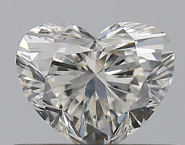 0.51 CaratI-SI1 - Cut Heart Diamond