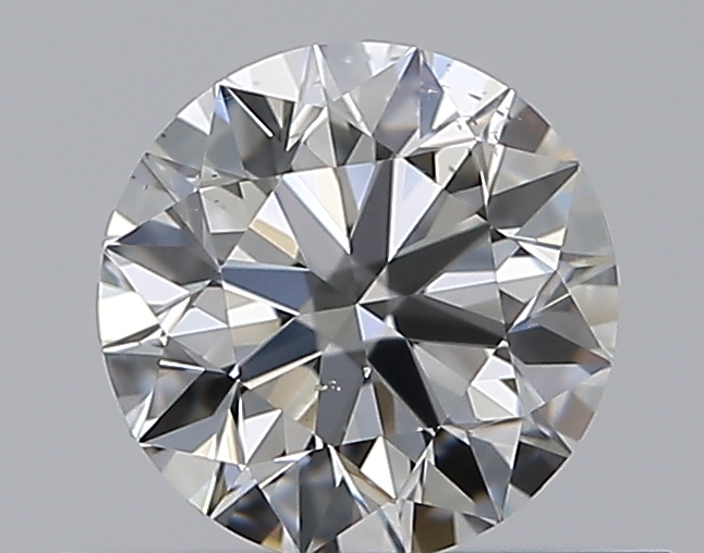 0.46 CaratI-SI1 EX Cut Round Diamond