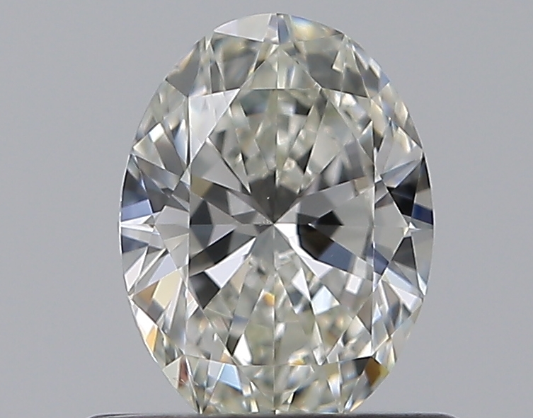 0.5 CaratI-VS2 - Cut Oval Diamond