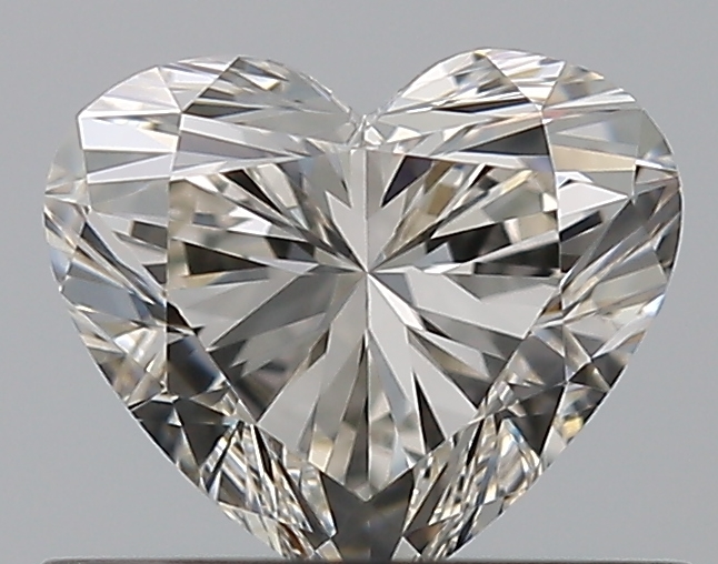 0.56 CaratJ-VVS2 - Cut Heart Diamond