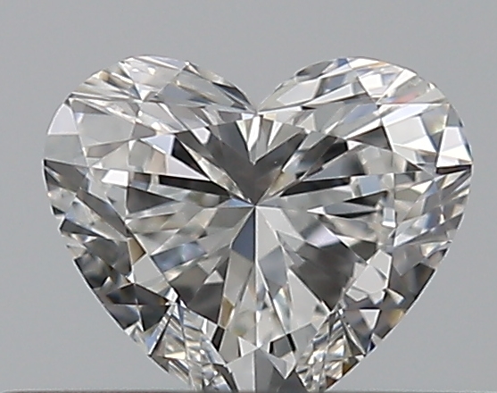 0.3 CaratF-VVS2 - Cut Heart Diamond