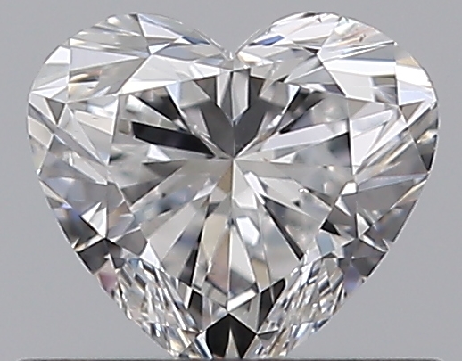 0.41 CaratD-VS2 - Cut Heart Diamond