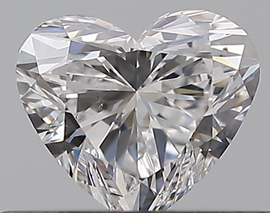 0.4 CaratD-SI1 - Cut Heart Diamond