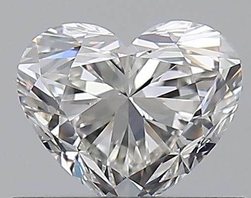 0.5 CaratI-VS2 - Cut Heart Diamond