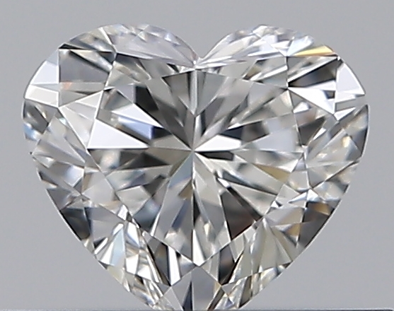 0.38 CaratG-IF - Cut Heart Diamond