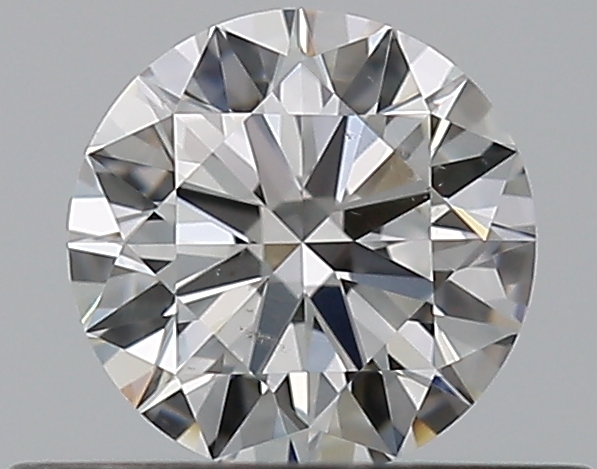 0.4 CaratG-SI1 EX Cut Round Diamond