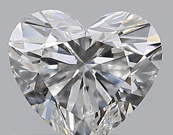 0.43 CaratF-VS2 - Cut Heart Diamond