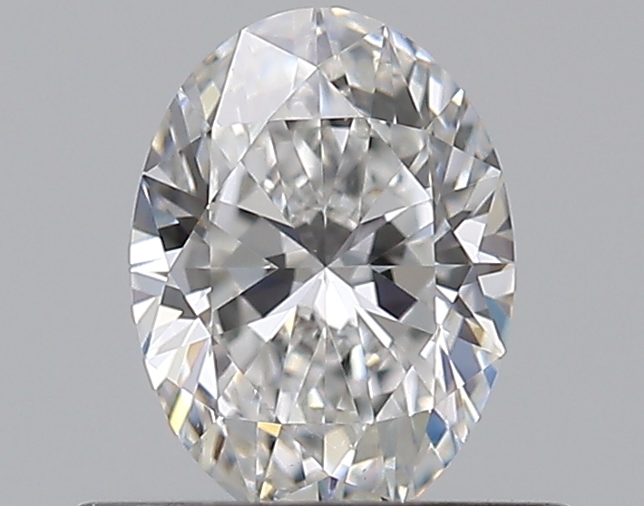 0.5 CaratE-VS2 - Cut Oval Diamond