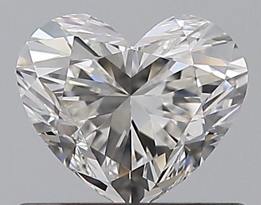 0.5 CaratH-VVS1 - Cut Heart Diamond