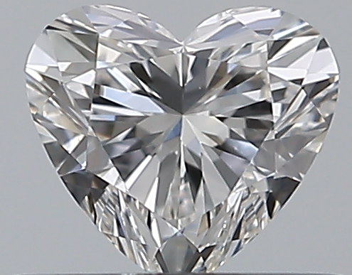 0.38 CaratE-VS1 - Cut Heart Diamond
