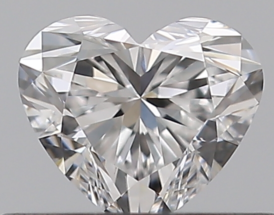 0.32 CaratE-IF - Cut Heart Diamond