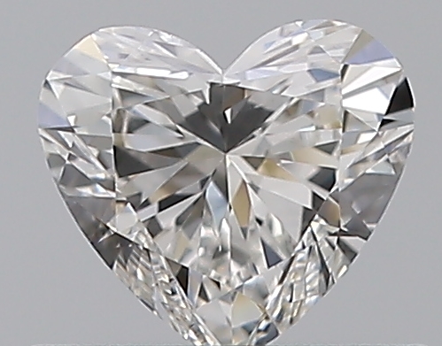 0.36 CaratF-SI1 - Cut Heart Diamond
