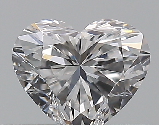 0.3 CaratD-VVS2 - Cut Heart Diamond