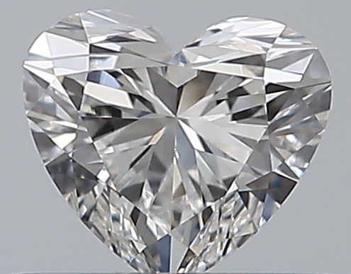 0.36 CaratE-VVS1 - Cut Heart Diamond