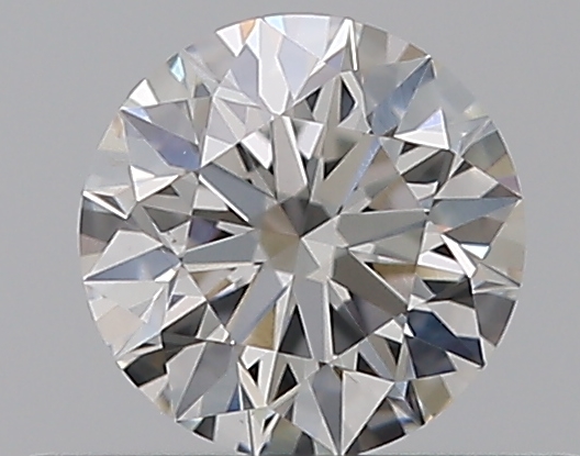 0.3 CaratG-SI1 EX Cut Round Diamond