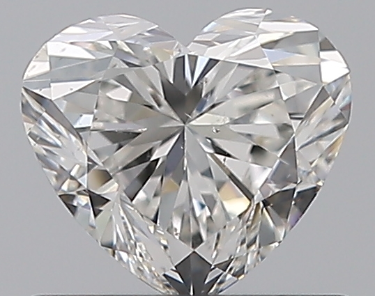 0.55 CaratG-SI1 - Cut Heart Diamond