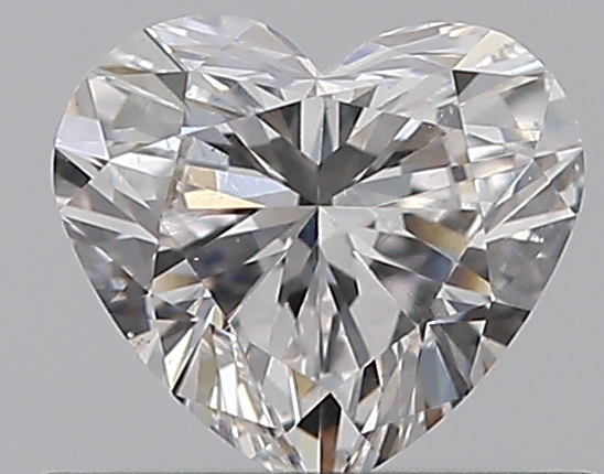 0.38 CaratD-VS2 - Cut Heart Diamond
