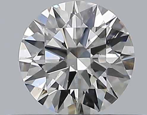 0.3 CaratG-SI1 EX Cut Round Diamond