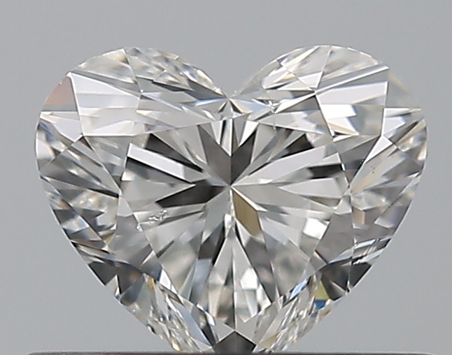 0.5 CaratG-SI1 - Cut Heart Diamond