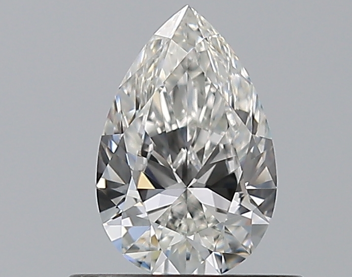 0.5 CaratG-VVS1 - Cut Pear Diamond