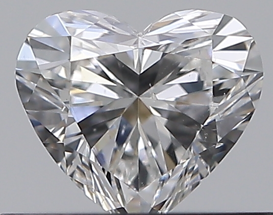 0.41 CaratF-SI1 - Cut Heart Diamond