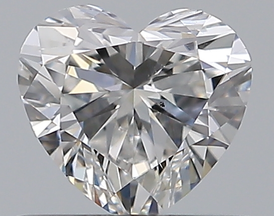 0.47 CaratF-VS2 - Cut Heart Diamond