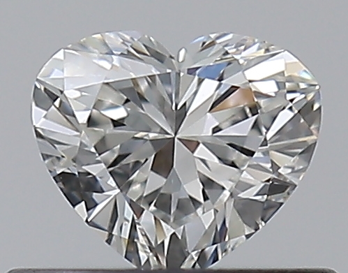 0.32 CaratG-VVS2 - Cut Heart Diamond