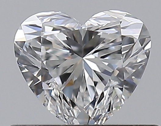 0.5 CaratE-VS2 - Cut Heart Diamond