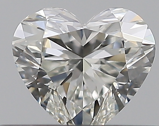 0.33 CaratI-VVS1 - Cut Heart Diamond
