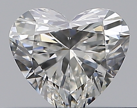 0.33 CaratH-VS2 - Cut Heart Diamond