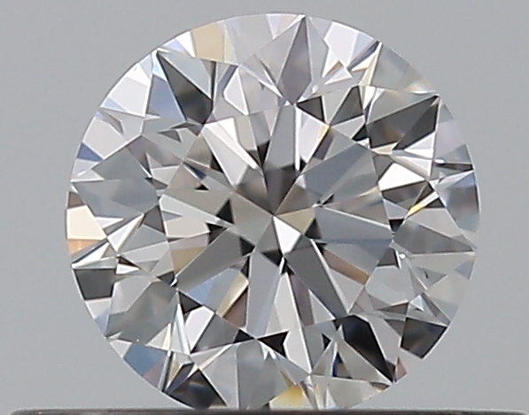 0.39 CaratE-VS2 EX Cut Round Diamond