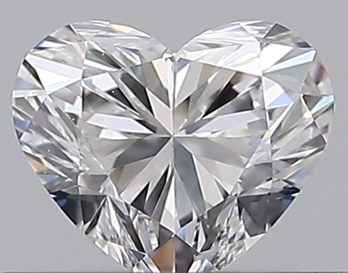 0.42 CaratD-VS2 - Cut Heart Diamond