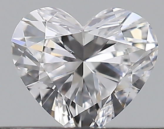 0.3 CaratD-VS1 - Cut Heart Diamond