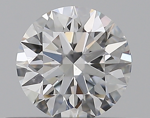 0.4 CaratF-SI1 EX Cut Round Diamond