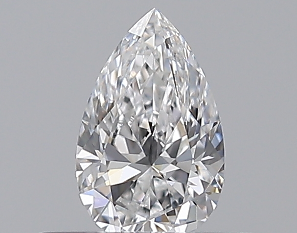0.31 CaratD-VVS2 - Cut Pear Diamond