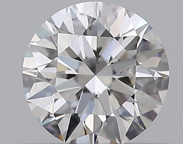 0.4 CaratE-VS2 EX Cut Round Diamond
