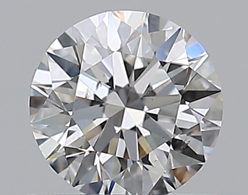 0.4 CaratF-SI1 EX Cut Round Diamond