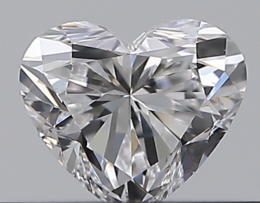 0.3 CaratE-VS1 - Cut Heart Diamond