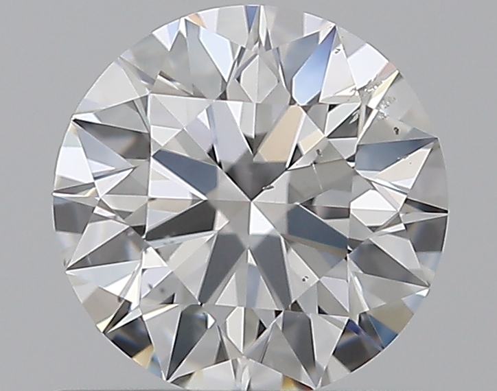 0.7 CaratF-SI1 EX Cut Round Diamond