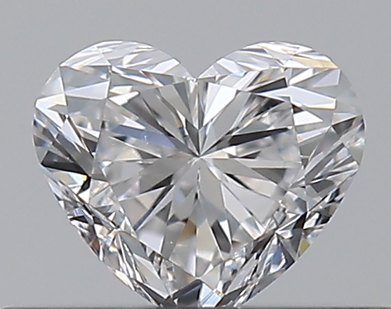 0.3 CaratD-VS1 - Cut Heart Diamond