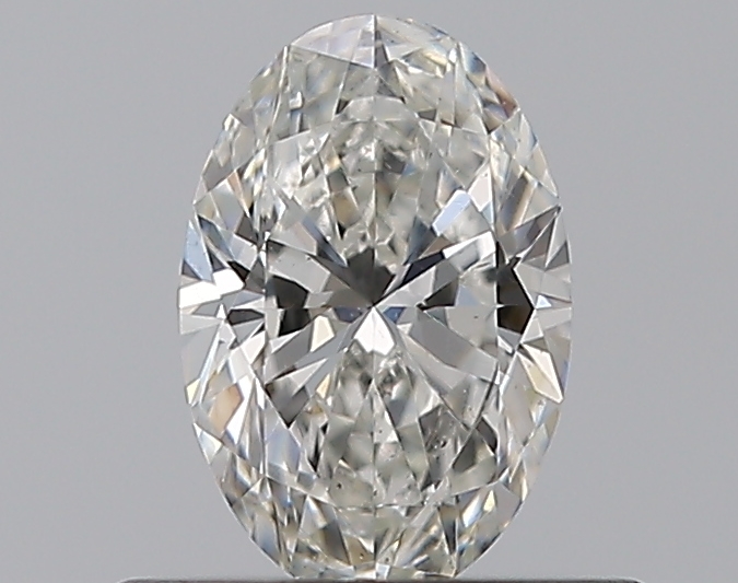 0.5 CaratG-SI1 - Cut Oval Diamond