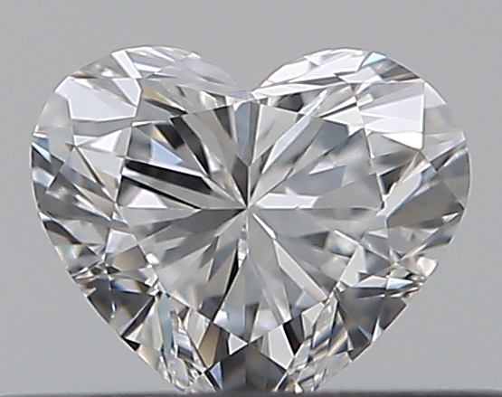 0.3 CaratD-VVS1 - Cut Heart Diamond